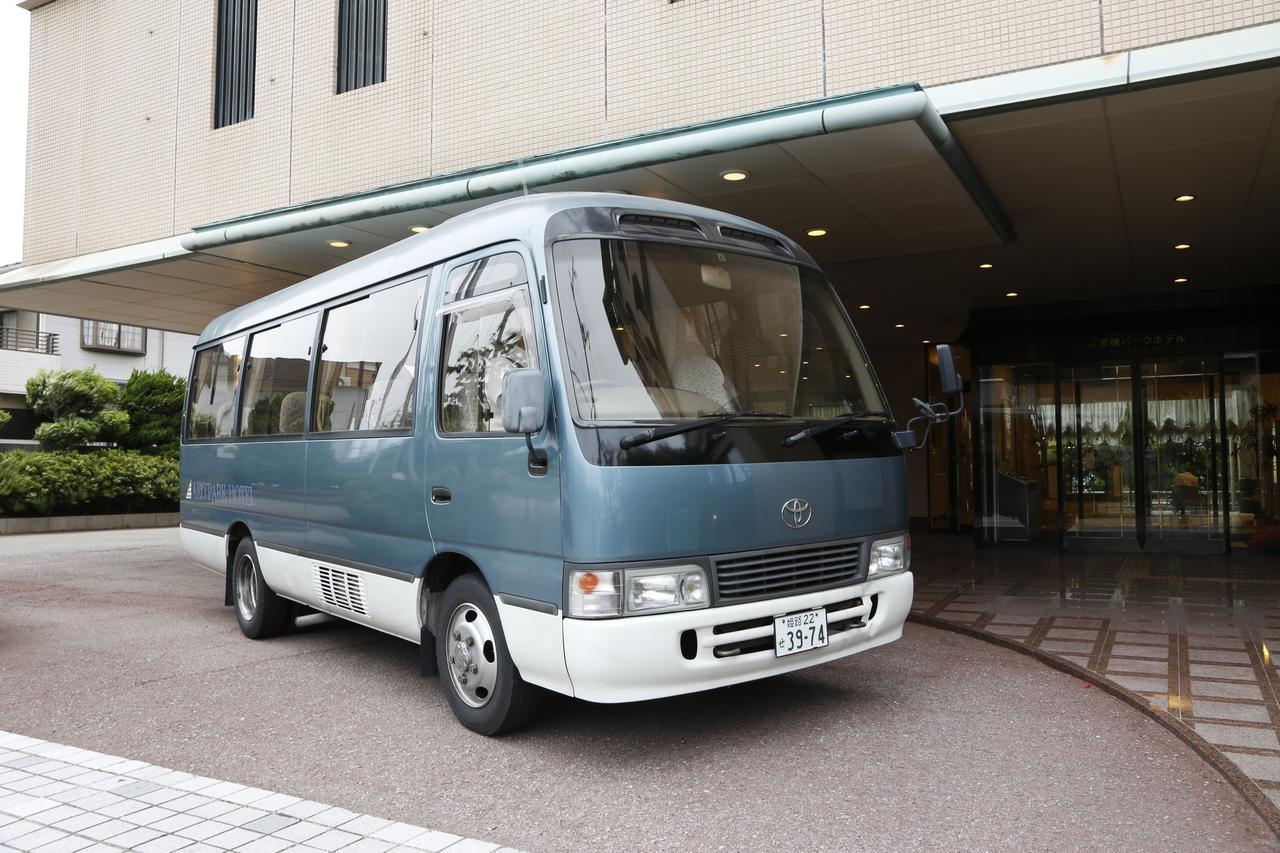 Ako Park Hotel Eksteriør billede
